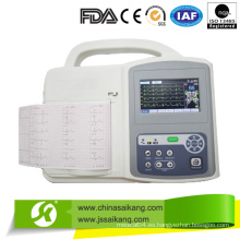 ECG con la pantalla táctil (CE / FDA / ISO)